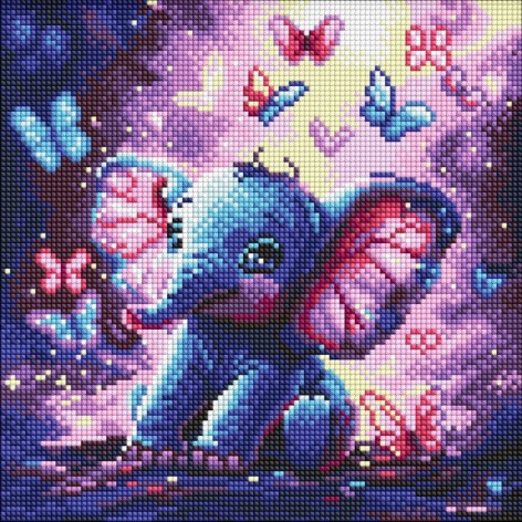 Алмазна мозаїка на підрамнику Ideyka 