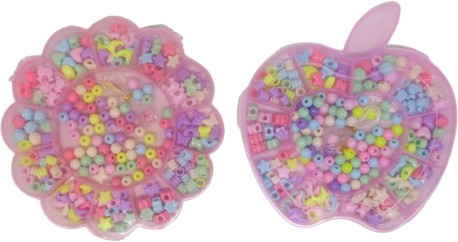 Набір для плетіння - намистинки в коробці 