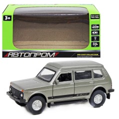 Машинка металлическая 