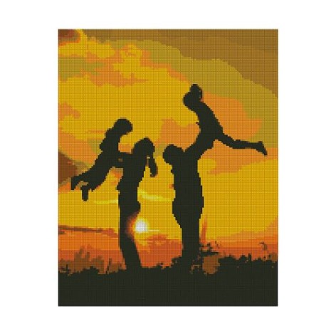 Алмазная мозаика 