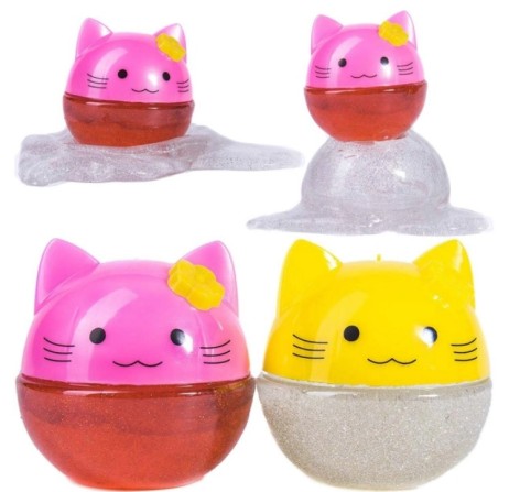 Іграшка-антистрес 110 мл Kitty ТМ Lovin  