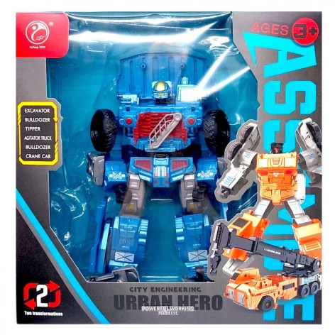 Робот "Urban Hero" будтехніка (БЛАКИТНИЙ)