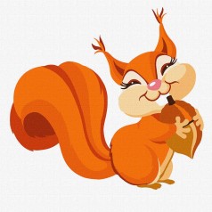 Набір 7+ для розпису по номерах. 