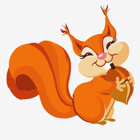 Набір 7+ для розпису по номерах. 