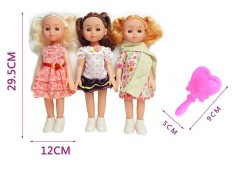 Лялька 3 види, в пакеті, мікс видів 