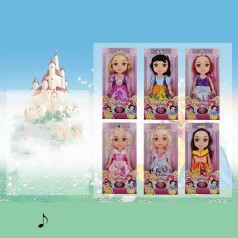 Кукла в кор, микс видов 