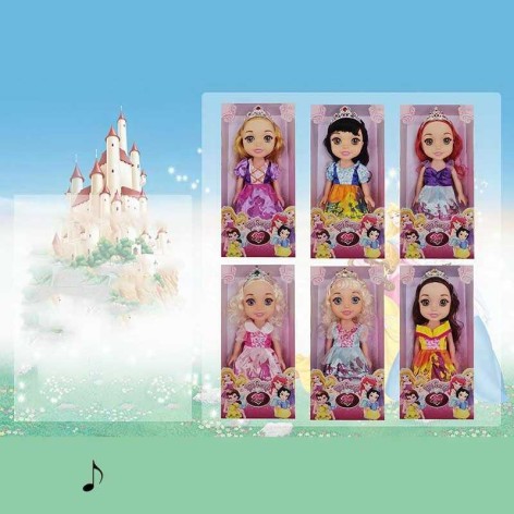 Кукла в кор, микс видов 