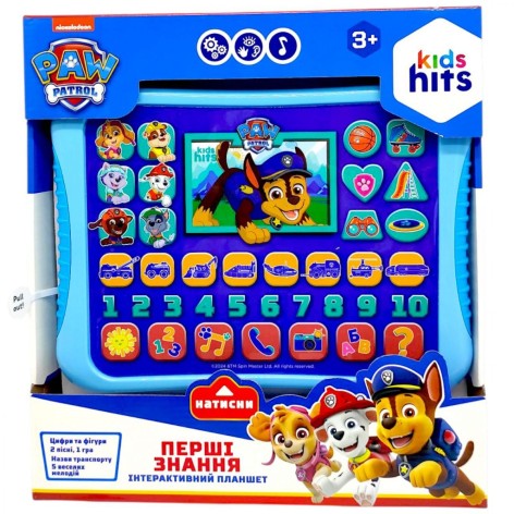 Планшет інтерактивний "Патруль" укр