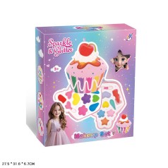 Косметика 6806HA розкл.капкейк кор.31,6*6,7*27,5 /36/