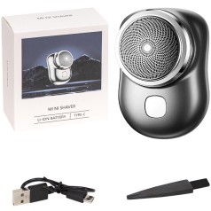 Мини USB бритва со встроенным аккумулятором 62-13