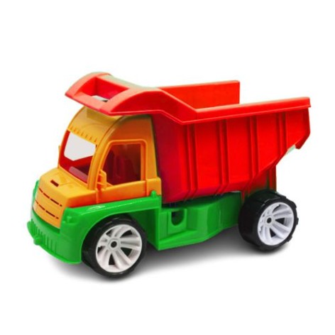 Вантажівка Алексбамс жовта+зелена+червона