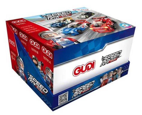 Конструктор /12/48/4шт у кор.