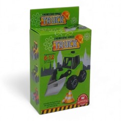 Конструктор пластиковый "Трактор. Культиватор"