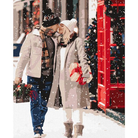 Набір для розпису по номерах. 