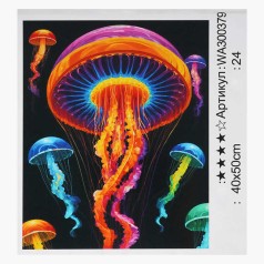 Картина за номерами WToys 