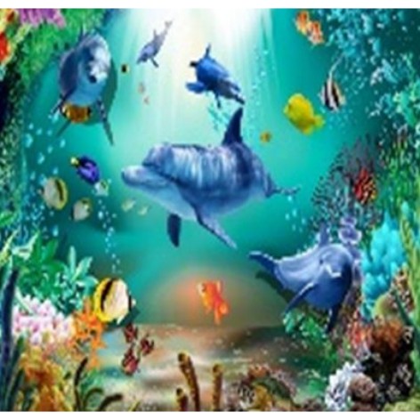 Алмазна мозаїка за номерами 40*50 