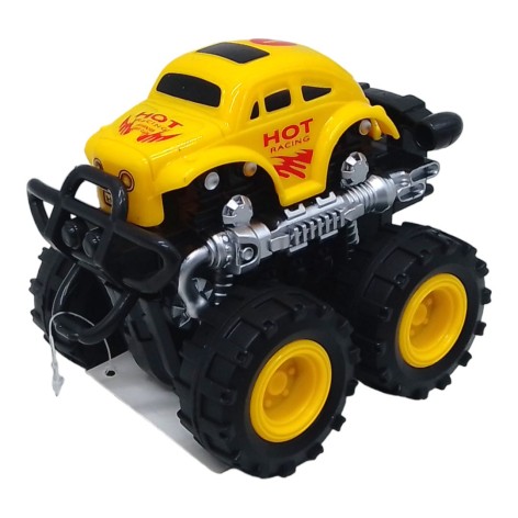 Инерционная машинка "Sport", желтый.