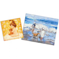 Набір для розпису по номерах.40х50 та 30х30