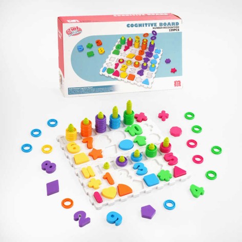 Розвиваюча гра A-Toys 139 елементів (DF78)