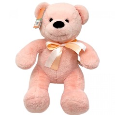 М'яка іграшка Ведмедик Тедді 35 см (РОЖЕВИЙ)