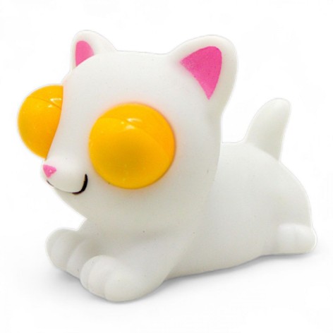 Игрушка-антистресс "Popping eyes", белый