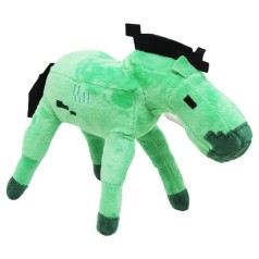 М'яка іграшка Майнкрафт: Кінь зомбі