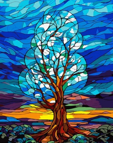 Картина по номерам 