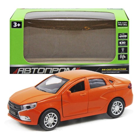 Машинка металева 