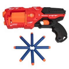 Іграшкова зброя "Бластер зі снарядами"