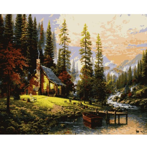 Картина по номерах 