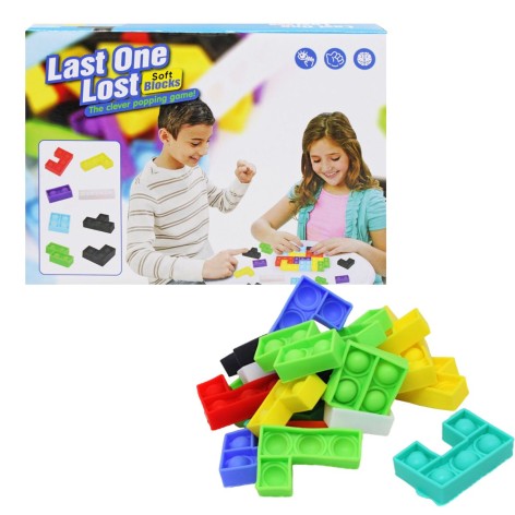 Антистресс "Pop it", набор 20 деталей