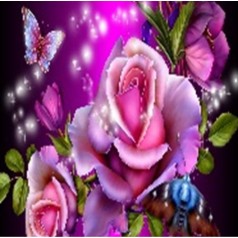 Алмазная мозаика по номерам 40*50 