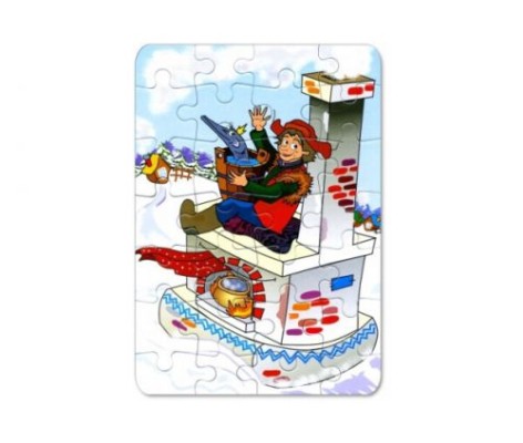 Пазли "За щучим велінням", 28 ел