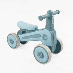 Велобег 4-х колесный JOY (колеса 6'' PU, рама пластиковая, УКРАИНСКОЕ ОСВУЧЕНИЕ и подсветка, в коробке)