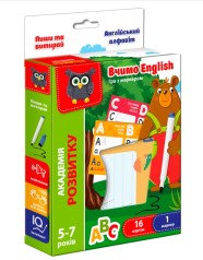 Гра розвиваюча Vladi Toys навчальна з маркером Академія розвитку 