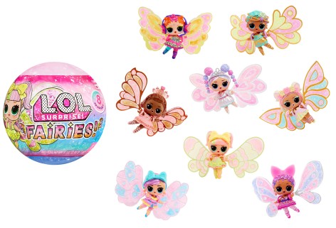 Игровой набор с куклой L.O.L. SURPRISE! – ЧАРІВНІ ФЕЇ (в ассортименте, в дисплее))