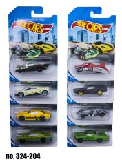 Машинка металопластик HOT CARS 324-204 //