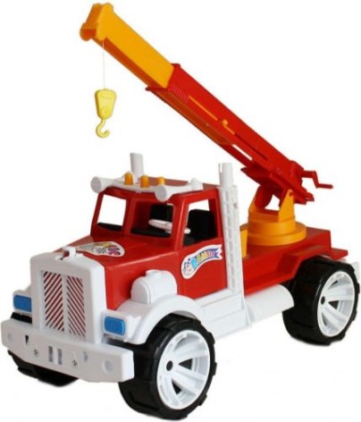 Кран Бамсик (красный)