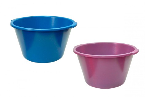 Таз 20л садово-городній кольоровий (сорт 2)