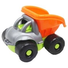 Машинка самоскид Жук помаранчева