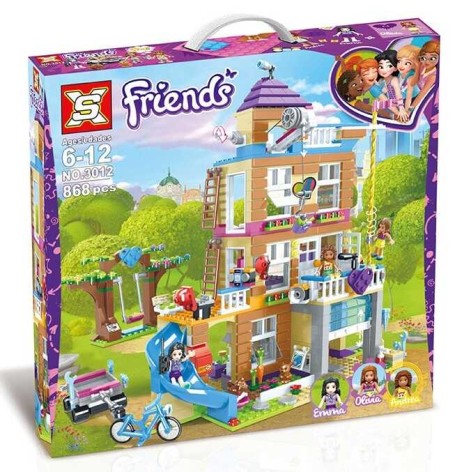 Конструктор 868дет. у кор. 38*35*8см 