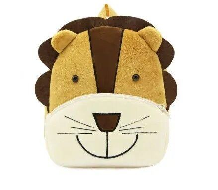 Плюшевый рюкзачок 