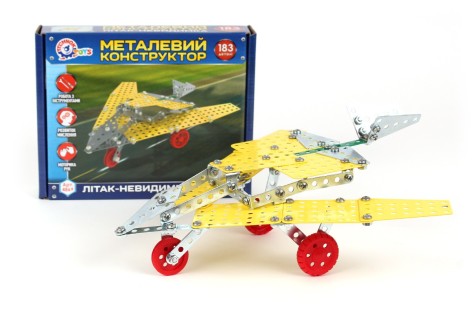 Конструктор металевий 