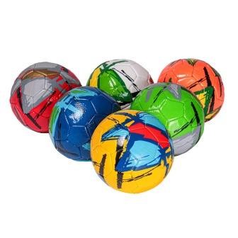 Мяч футбольный BT-FB-0283 PVC размер 2 100г 2-х слойный 5 цветов