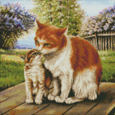 Набор с алмазной мозаикой 