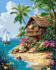 Набір для розпису по номерах Ідейка 