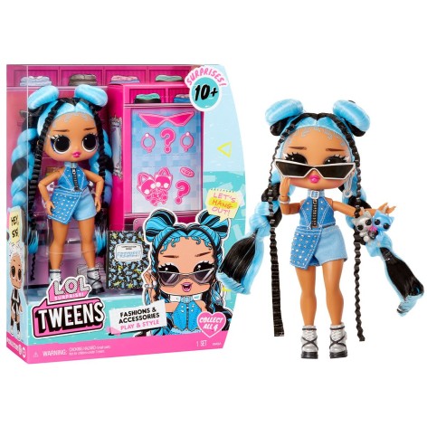 Ігровий набір із лялькою L.O.L. SURPRISE! серії "Tweens Core" – ХУЛІГАНКА (з аксесуарів)