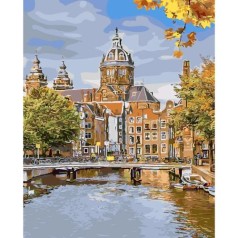 Картина за номерами 