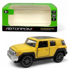 Машина "Автопром. Toyota FJ Cruiser" жовтий