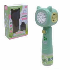 Установка з мильними бульбашками 